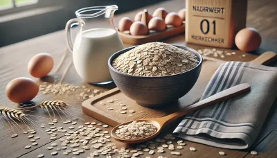 Haferflocken als Proteinlieferant