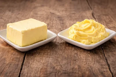Butter oder Margarine