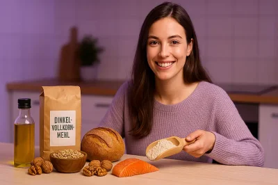 Dinkel-Vollkornmehl und Omega 3
