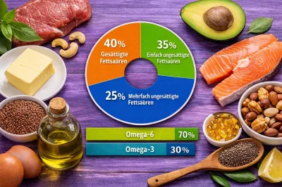 Was ist das Fettsäurenmuster