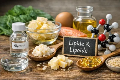 Glycerin und Lipoide