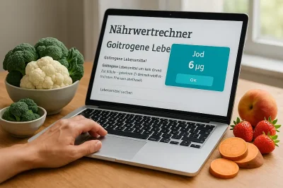 Goitrogene Lebensmittel
