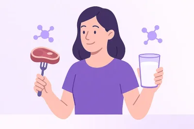Hormone im Essen