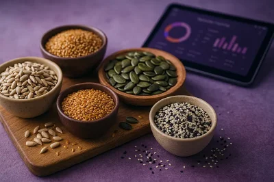 Nährwerte von Körnermischungen