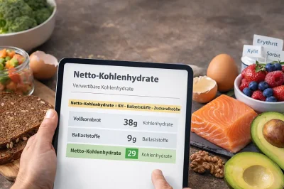Netto-Kohlenhydrate (Net Carbs): Bedeutung, Berechnung und Beispiele
