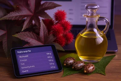 Rizinus und Rizinusöl