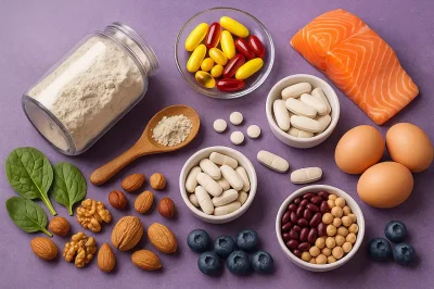 Ergebnisse einer Umfrage zu Nahrungsergänzungsmitteln